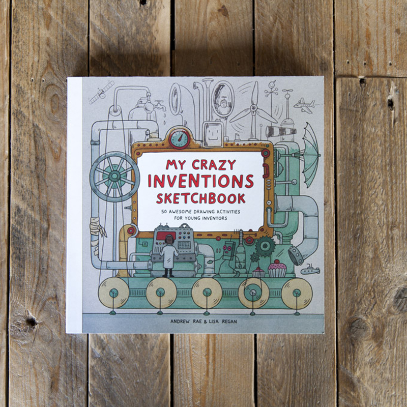 My Crazy Inventions Sketchbook | Book Review - OFFSET