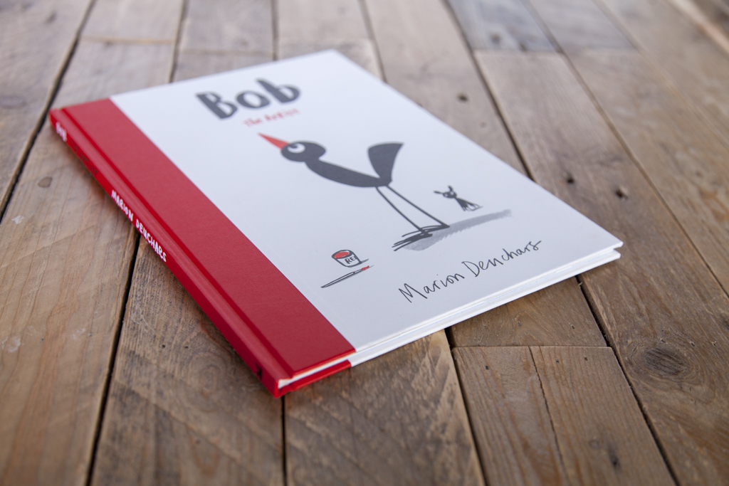 Bob The Artist | Book Review - OFFSET