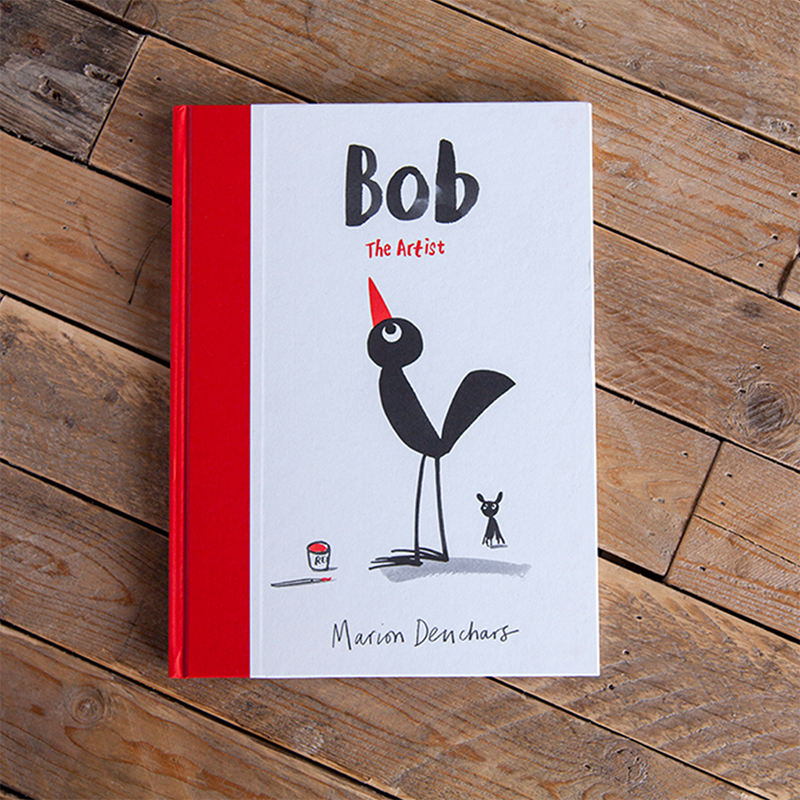 Bob The Artist | Book Review - OFFSET