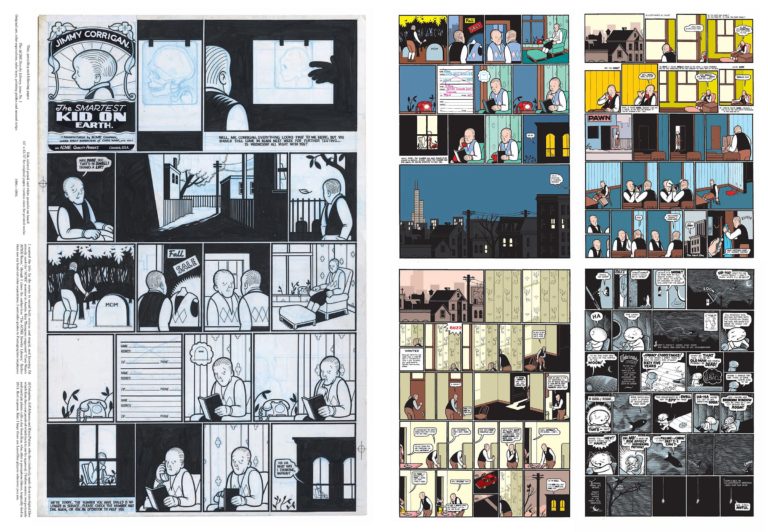 Chris Ware Offset